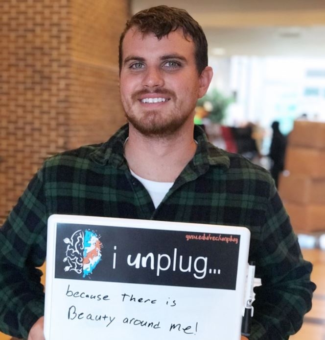 "Unplugged" campaign encourages mindful usage of technology